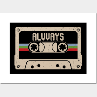 Personalized Alvvays Name Birthday Vintage Cassette Tape Posters and Art